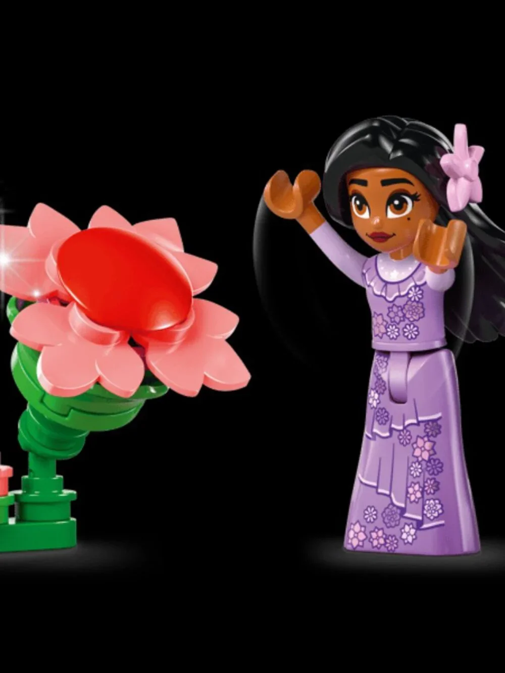 Disney Lego orchids when toy